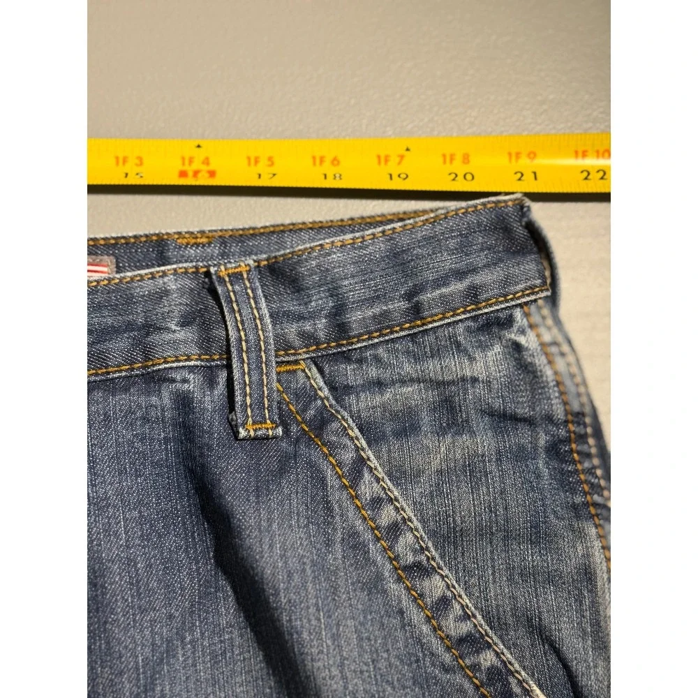Ariat FR M4 Low Rise Boot Cut Mens Work Pants Blue Denim‎ Jeans 40x34 10017262
